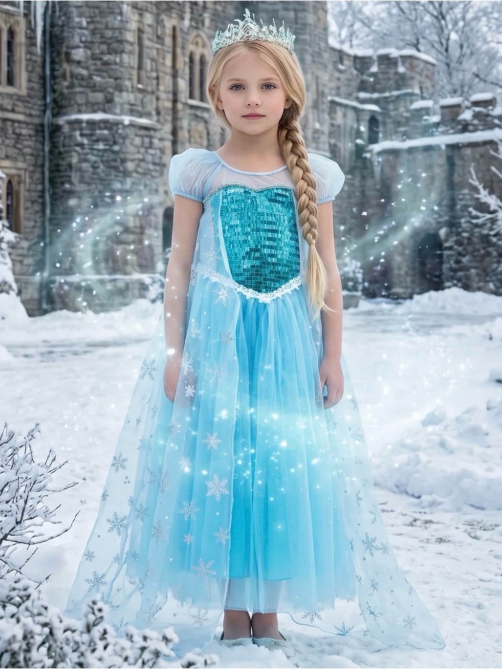 Trish Scully Ice Queen Princess Dress size 7